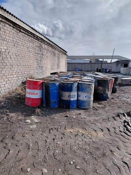 Бочки металлические 200л