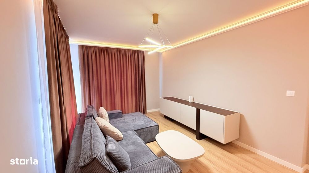 Apartament nou de vanzare, modern mobilat in Complexul Maurer, etaj 2