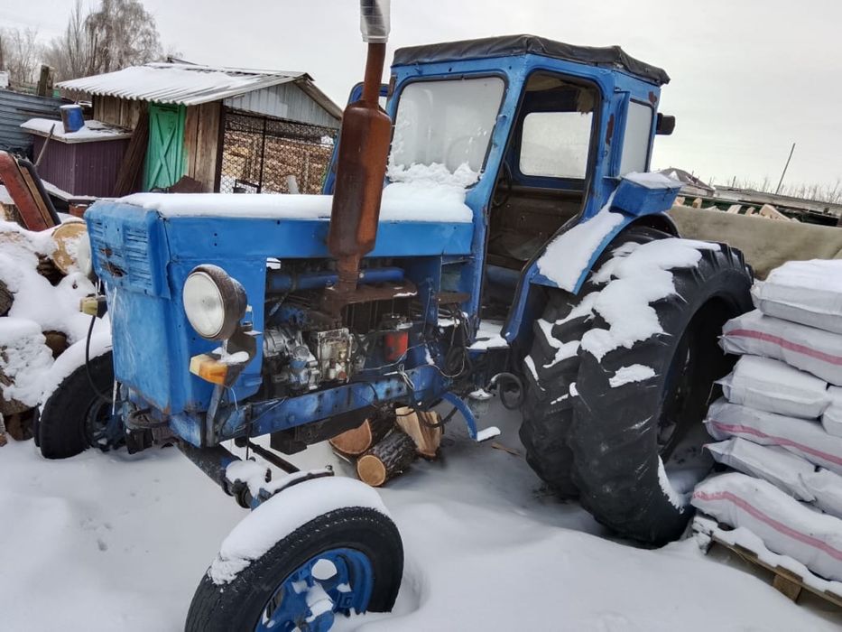 Продам т40 на ходу с документами