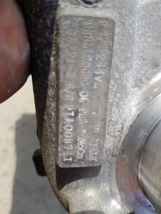 Turbina ford focus 3 ,motor 1,6 tdci,115 cp, euro 5