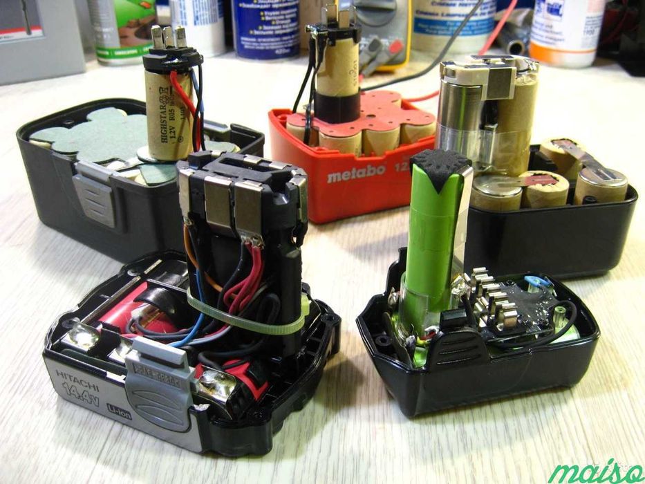 Переделка шуруповерта на литий