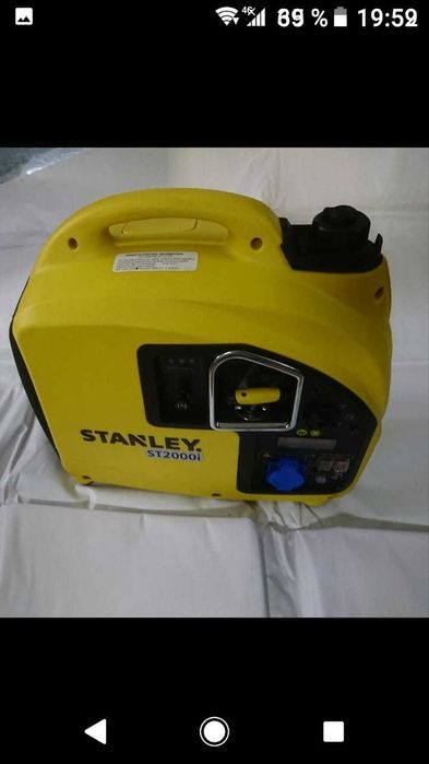 бензиновый генератор