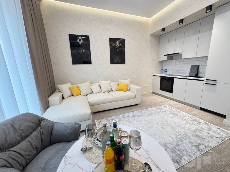 2-x квартира в ЖК “Infinity” 47 кв.м с готовым арендатором