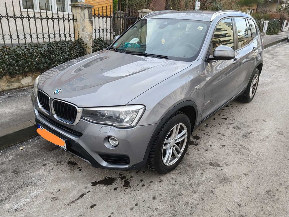 BMW X3 xDrive 2.0d aut. 2014 (model 2015)