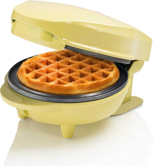Гофретник Bestron Mini, Малък Гофретник с Незалепващо Покритие, 550W