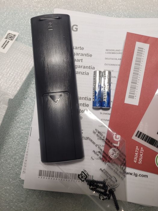 Telecomanda Smart TV LG originala AKB76043505