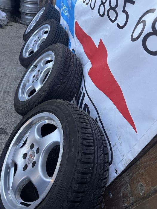 16 5х100 джанти с гуми