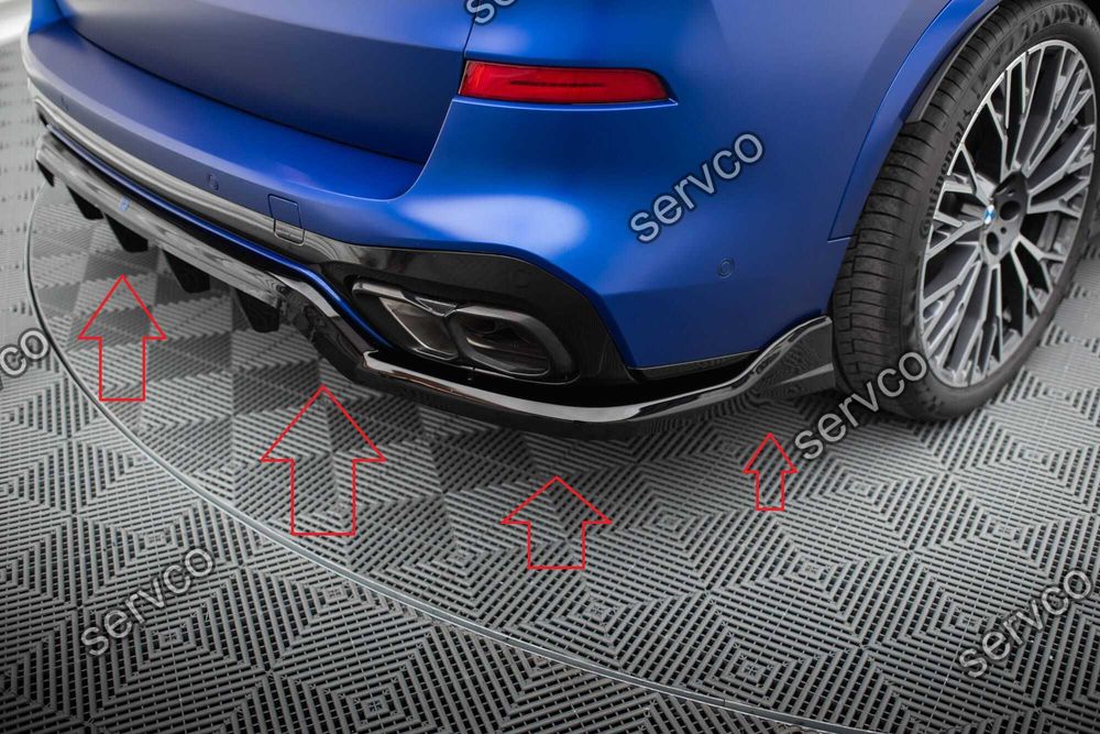 Pachet Set Body kit tuning Bmw X5 G05 M-Pachet 2023- v4 Maxton Design