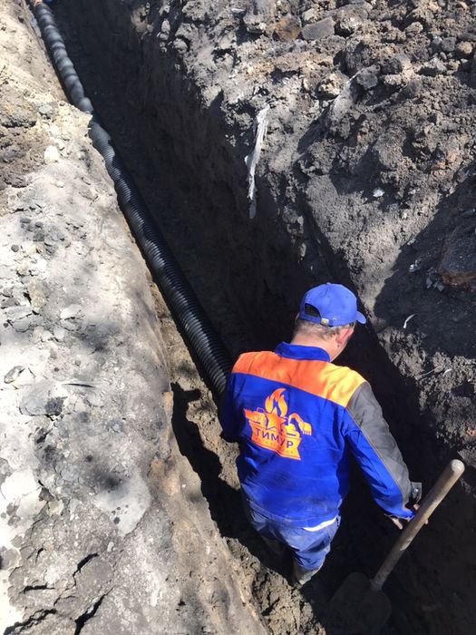 Канализация Под Ключ в Караганде.Канализации.Септик.Дренаж.Ливнёвка