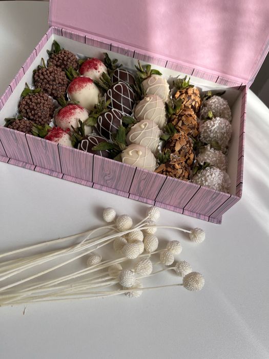 Клубника в шоколаде