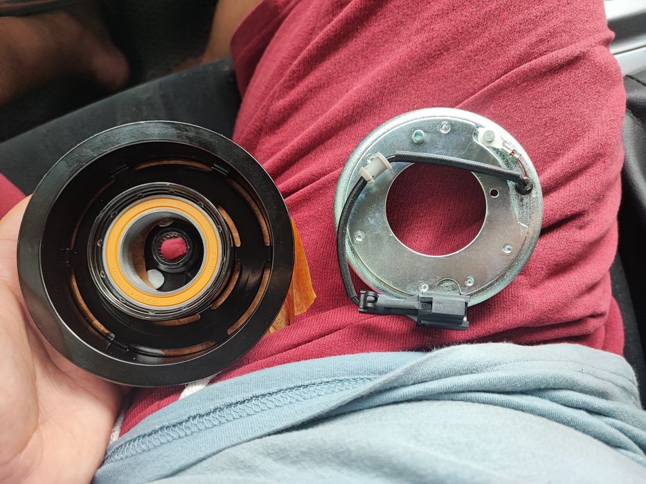 Муфта компрессора субару