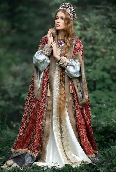 Венец/кокошник куклы мотанки