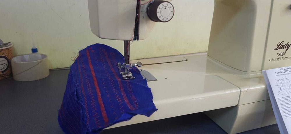 Masina de cusut Victoria Lady 3800F Piese metalice!