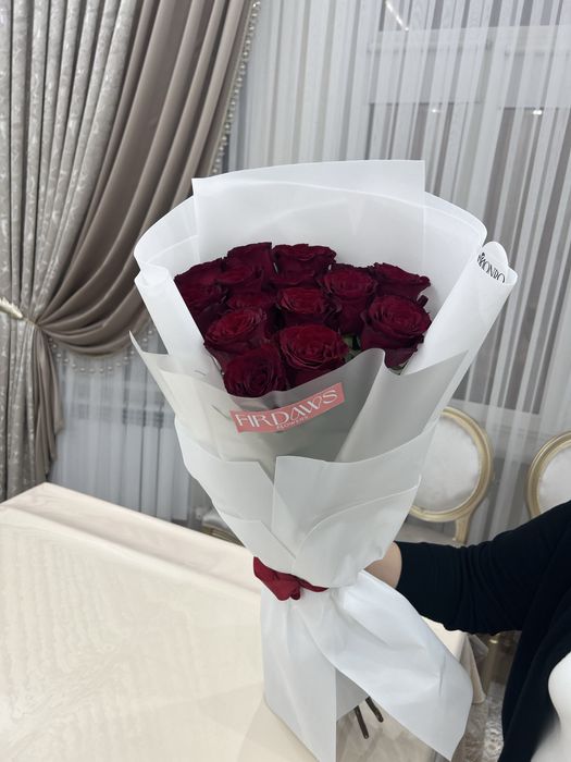 Свежие букеты цветов