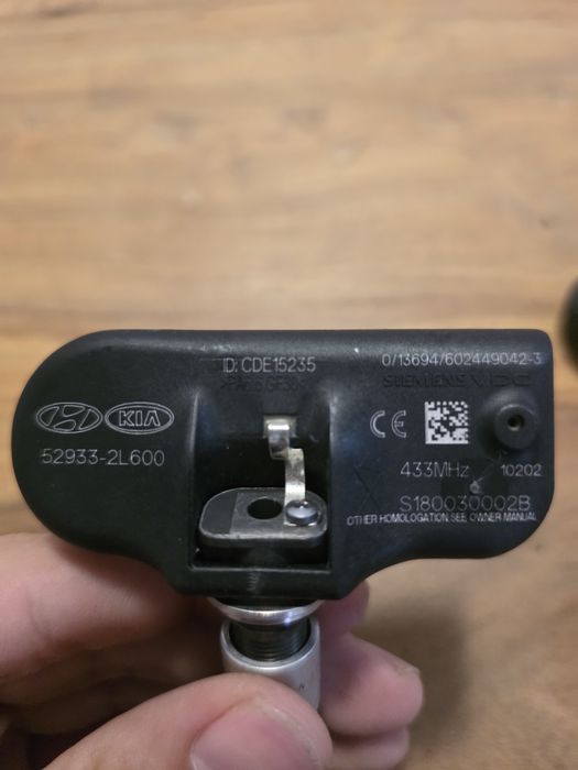 Датчици за налягане в гумите