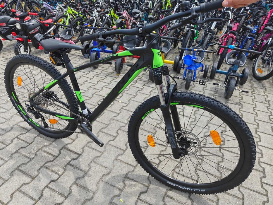 Промо велосипед 27.5" Sprint APOLON PRO черен