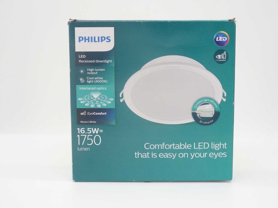 Downlight cu LED de suprafață Philips Meson 16,5 W 1300  4000 K  hard