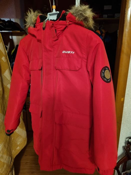 Куртка Gusti зима 140/10
