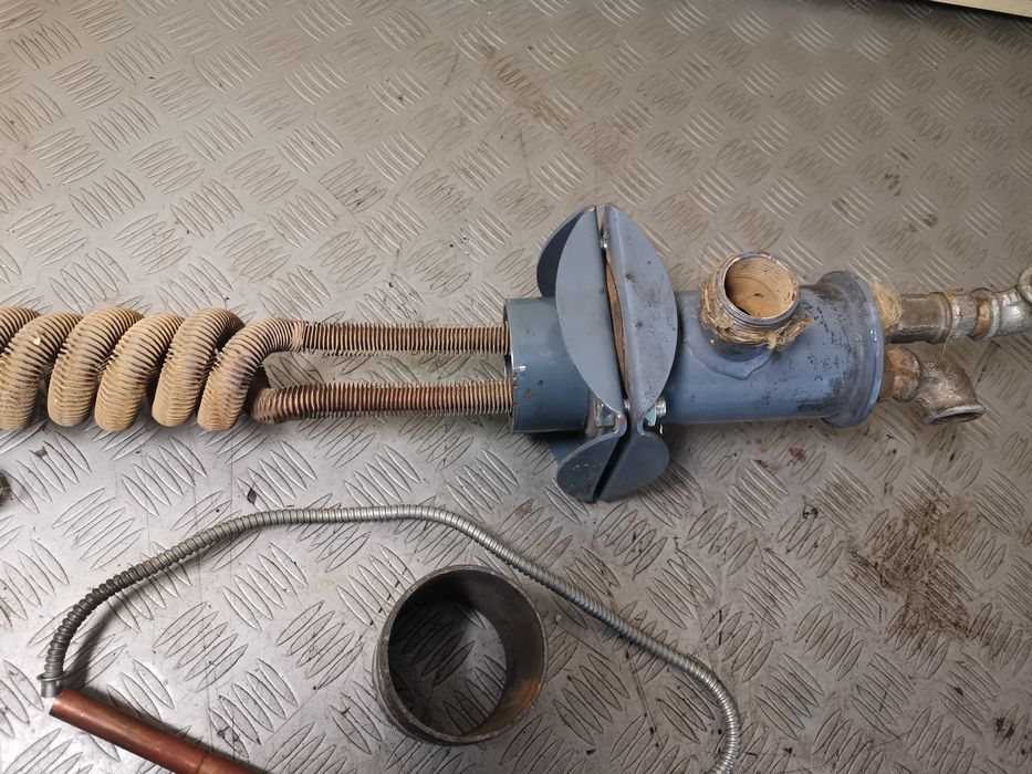 Защита от прегряване на котел твърдо гориво de ditrih 40kw