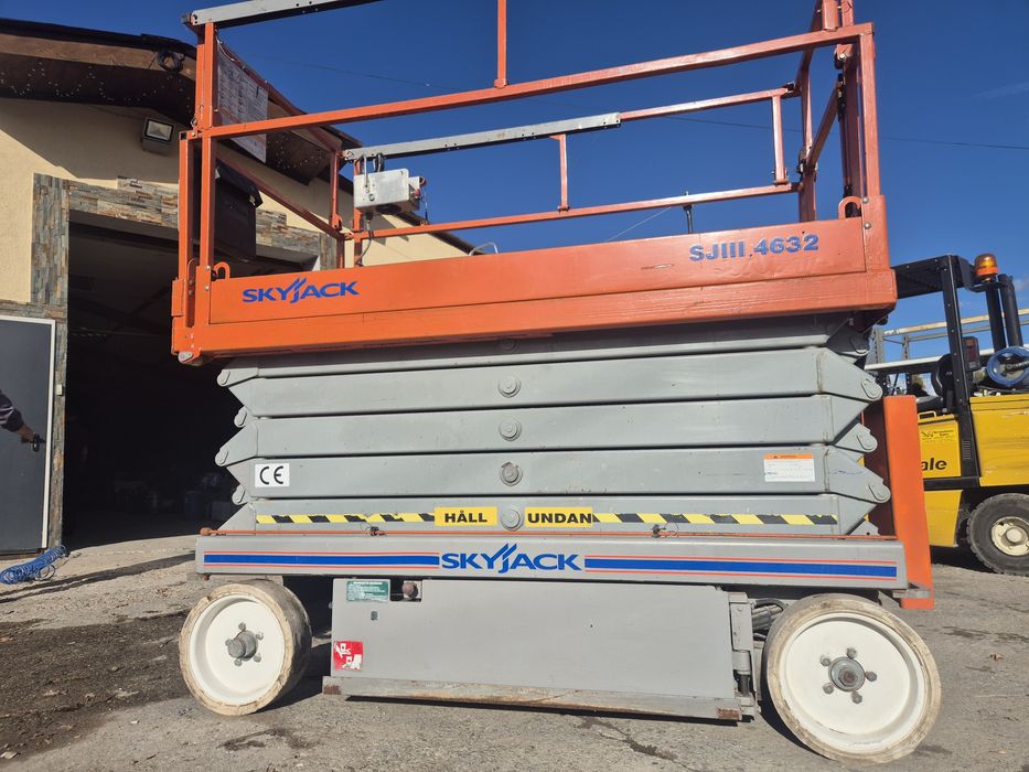 Nacela electrica SKYJACK