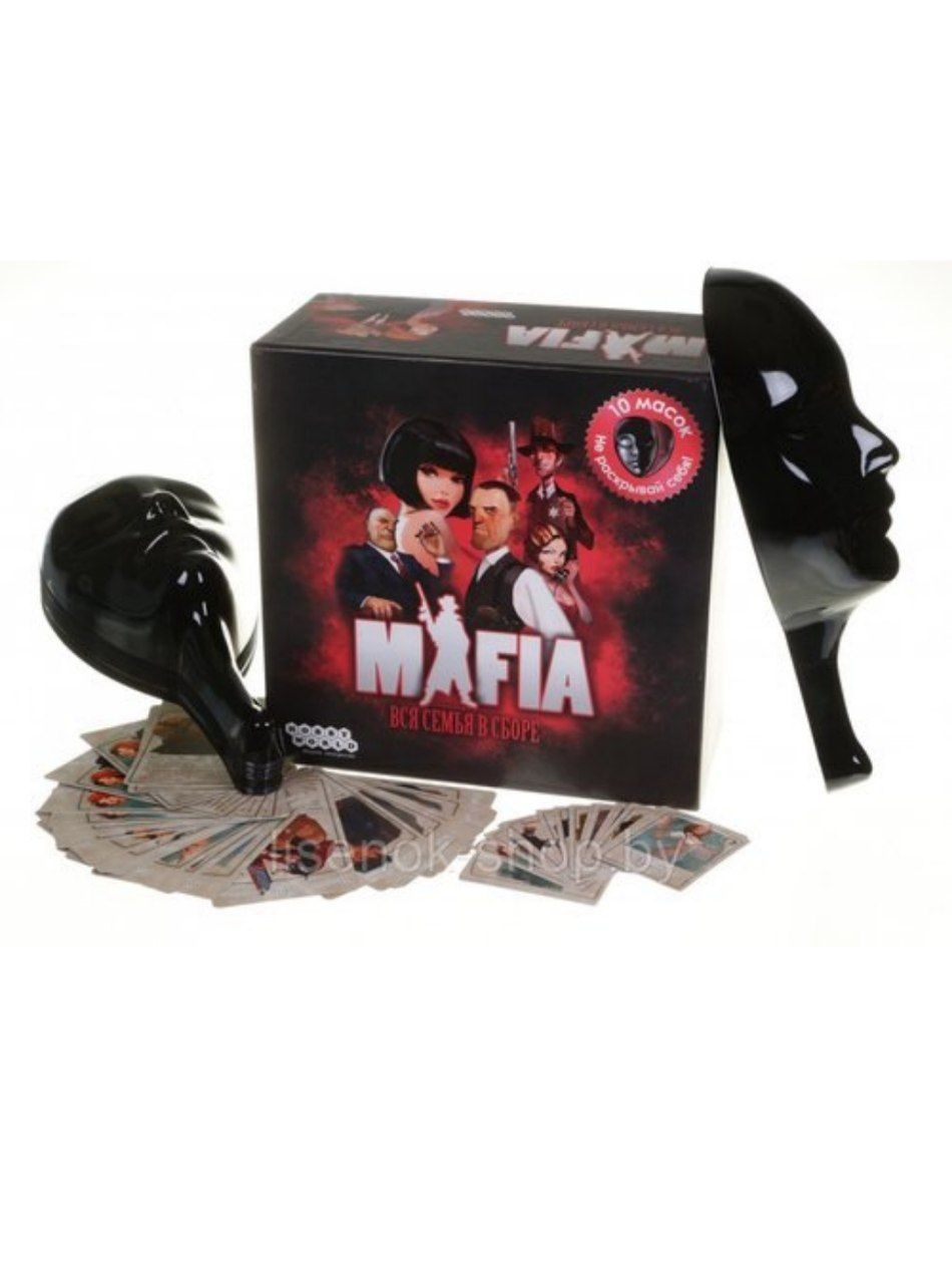 MAFIA Настольная игра Мафия Вся семья в сборе Castle toys uz канал то: 110  000 сум - Настольные игры Ташкент на Olx