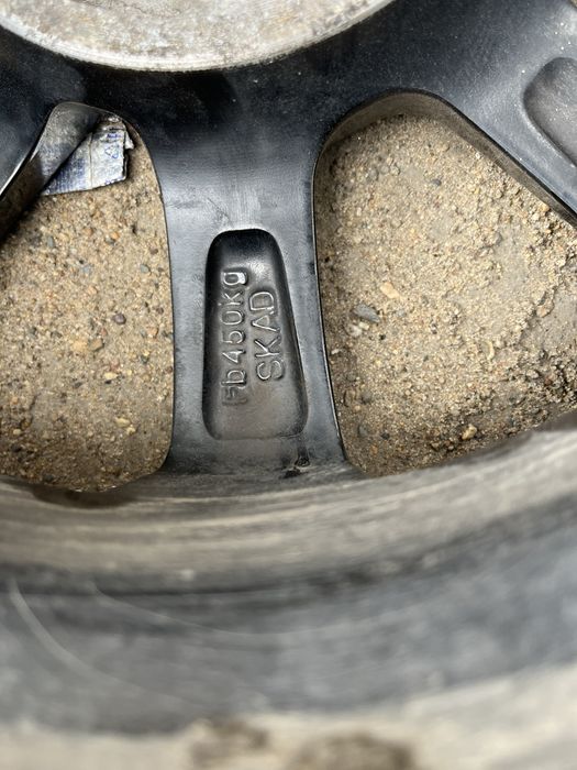 Диски титановые.