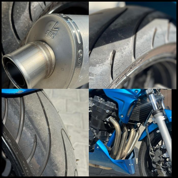 Suzuki Bandit GSF 600