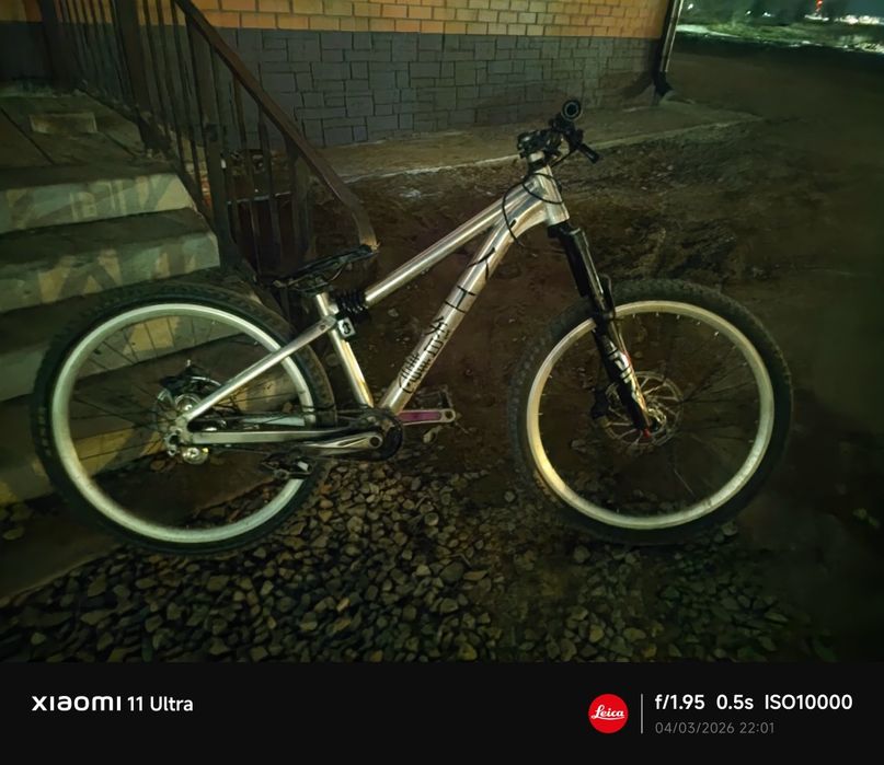 велосипед стрит-дерт