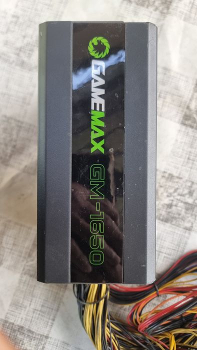 Блок питания GameMax GM-1650