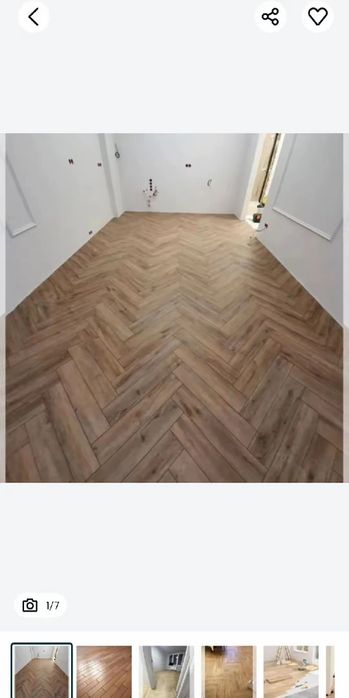 Ш.  Поркет.  Ламинат ёлка тосимиз