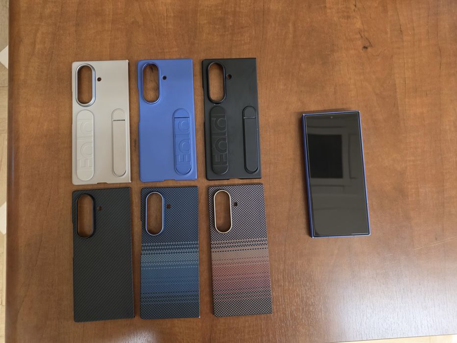 Telefon mobil Samsung Galaxy Z Fold7, 12GB RAM, 512GB, 5G, Blue Shadow