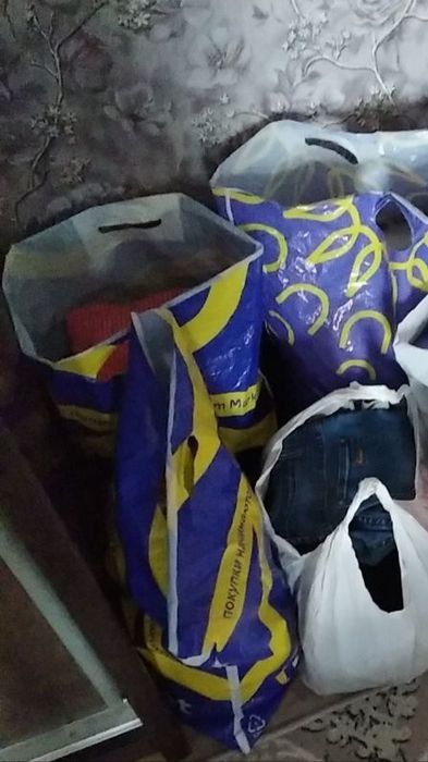 Вещи мужские 50р (5 пакетов)