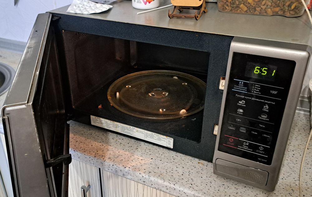 Микроволновка Самсунг б/у