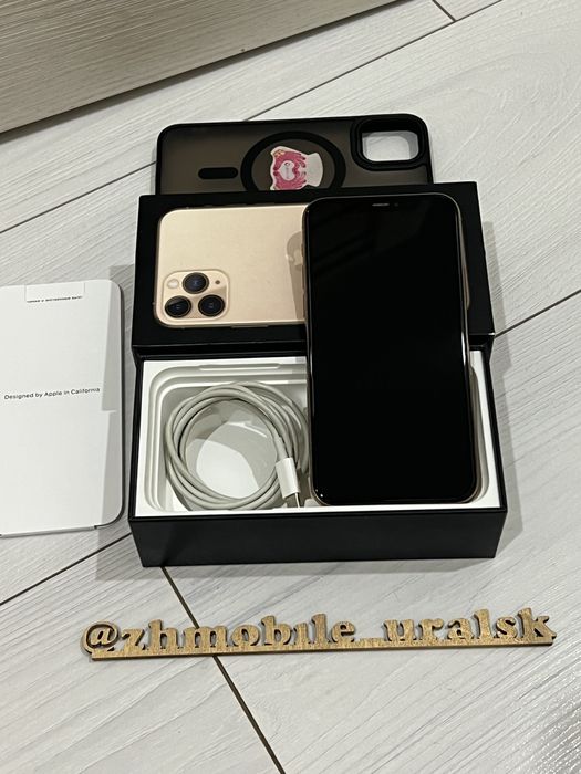  iPhone 11pro 256gb rm/a gold в идеале