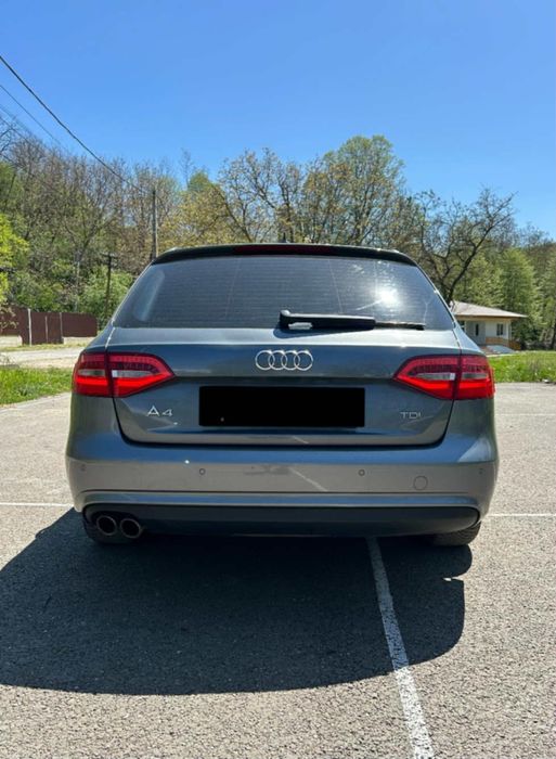 Vand Audi A4 B8.5  2014