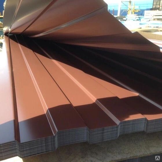 Металлочерепица, профлист