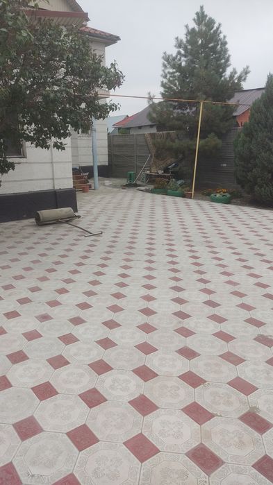 Укладка брущятка