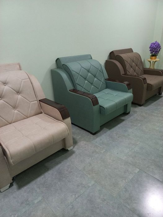 Акция! Кресло кровать, Divan kreslo + доставка установка бесплатно