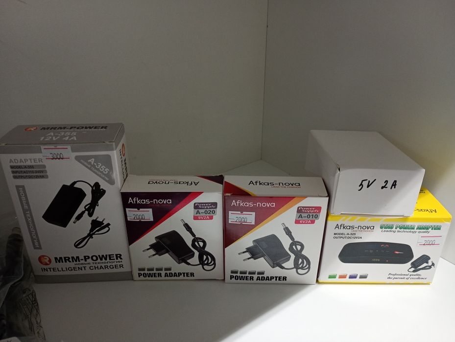 Блок питания для ноутбука (зарядка)