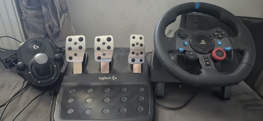 Vand volan loghitech g29