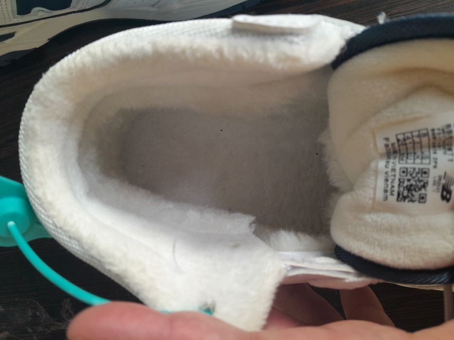 New balance 12.000 утепленный вариант