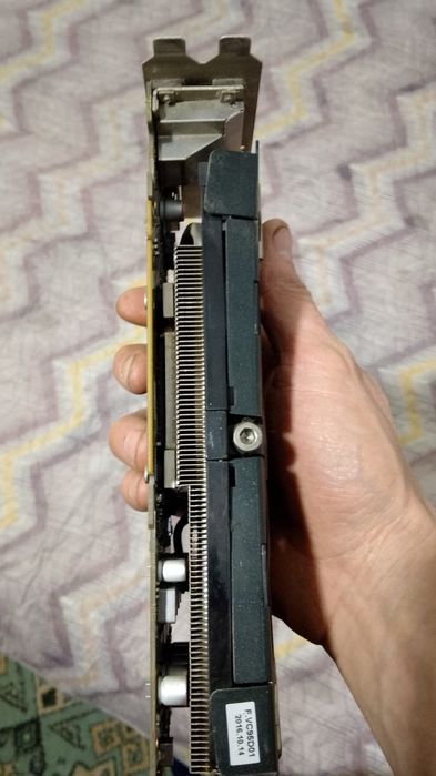 Видеокарта 1060ti 6gb.