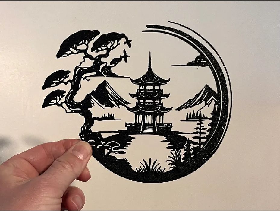 Decorațiuni perete printate 3D