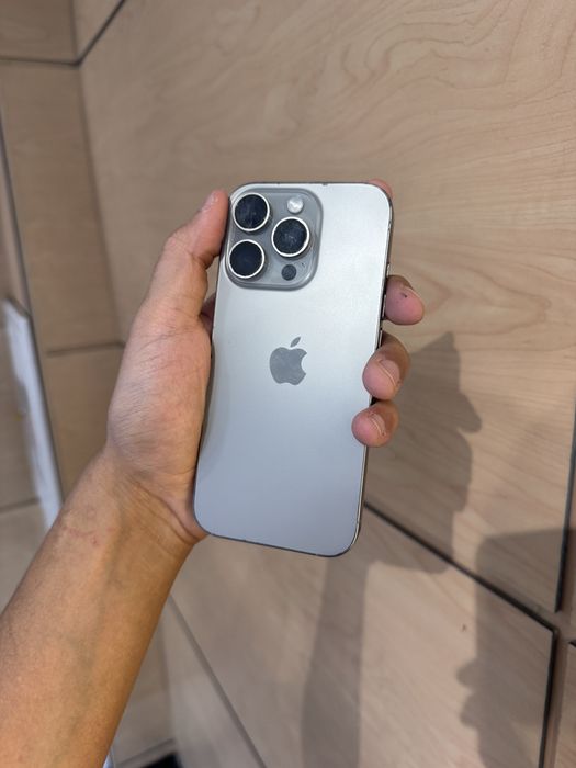iPhone 16 pro 128g, состояние акб 91%