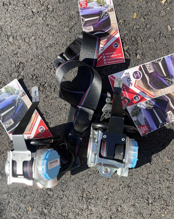 BMW G20 G22 G26 set centuri de siguranta versiunea M power - centura