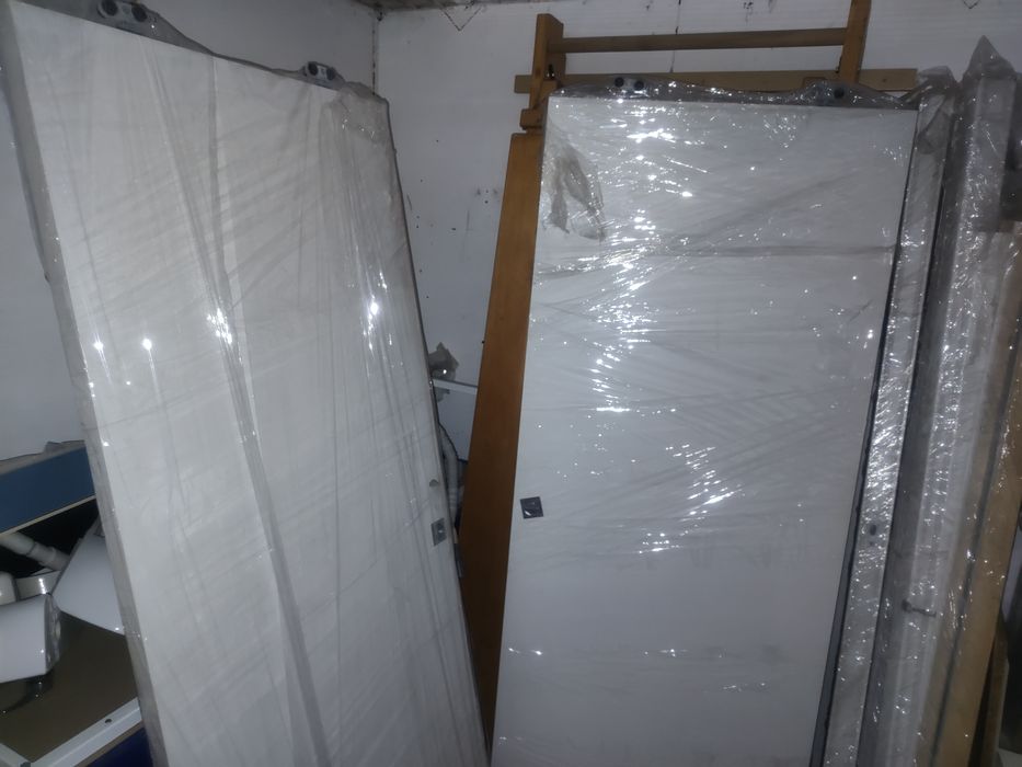 Usi glisante lemn 2 bucati Ellot