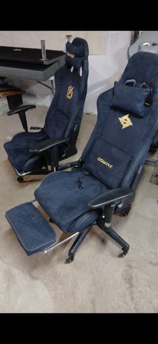 Vand scaune de birou de gaiming cu vibratii in perna si suport