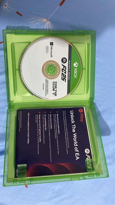 Joc FC25 xbox series x si xbox one