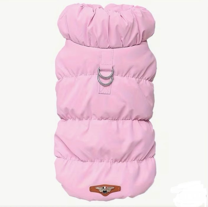 Зимно яке и рокличка за кученце XS