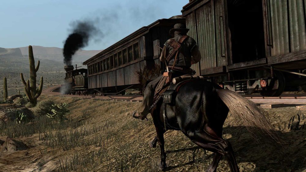 НОВЫЙ Red Dead Redemption Undead NightMare PS5/ RDR/ РДР Пс5